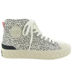 baskets et sneakers - Tendance - femme - Toile - Léopard - Palladium