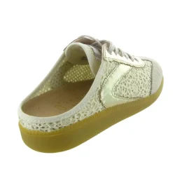 baskets et sneakers - Tendance - femme - Cuir - Beige - 0.105