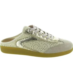 baskets et sneakers - Tendance - femme - Cuir - Beige - 0.105
