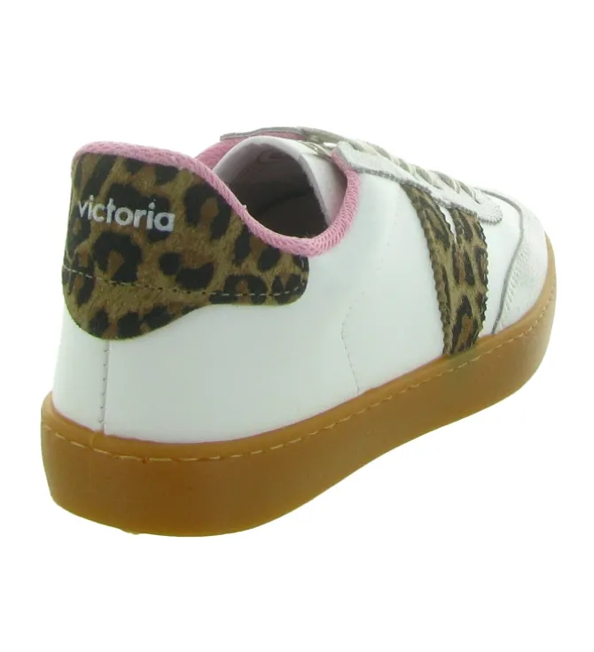baskets et sneakers - Tendance - femme - Synthétique - Léopard - Victoria