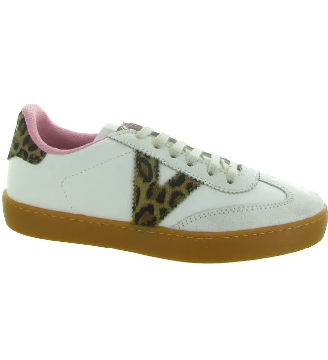 baskets et sneakers - Tendance - femme - Synthétique - Léopard - Victoria
