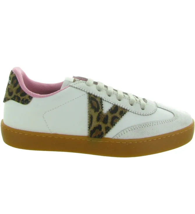 baskets et sneakers - Tendance - femme - Synthétique - Léopard - Victoria