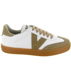 baskets et sneakers - Tendance - femme - Cuir - Beige - Victoria
