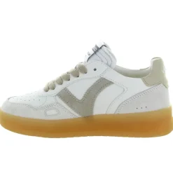 baskets et sneakers - Tendance - femme - Cuir - Beige - Victoria