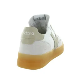 baskets et sneakers - Tendance - femme - Cuir - Beige - Victoria