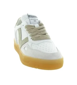 baskets et sneakers - Tendance - femme - Cuir - Beige - Victoria
