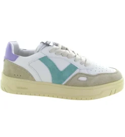 baskets et sneakers - Tendance - femme - Cuir - Multicolor - Victoria