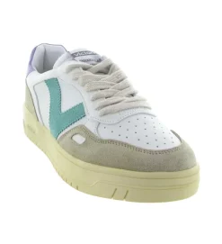 baskets et sneakers - Tendance - femme - Cuir - Multicolor - Victoria