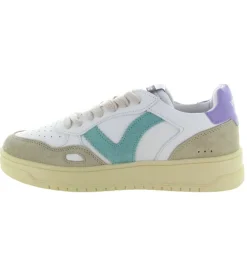 baskets et sneakers - Tendance - femme - Cuir - Multicolor - Victoria