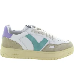 baskets et sneakers - Tendance - femme - Cuir - Multicolor - Victoria