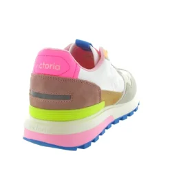 baskets et sneakers - Tendance - femme - Nylon - Beige - Victoria