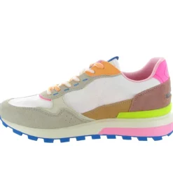 baskets et sneakers - Tendance - femme - Nylon - Beige - Victoria