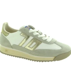baskets et sneakers - Tendance - femme - Cuir - Beige - Back70