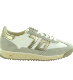 baskets et sneakers - Tendance - femme - Cuir - Beige - Back70