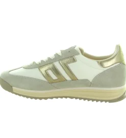 baskets et sneakers - Tendance - femme - Cuir - Beige - Back70