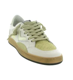 baskets et sneakers - Tendance - femme - Cuir - Or - 4b12