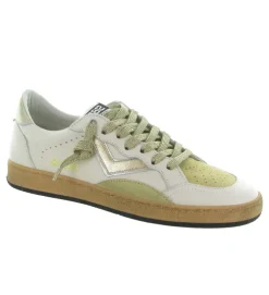 baskets et sneakers - Tendance - femme - Cuir - Or - 4b12