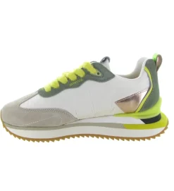 baskets et sneakers - Tendance - femme - Cuir - Multicolor - 0.105