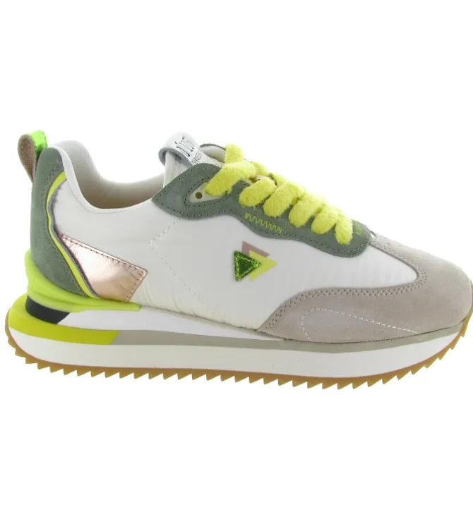 baskets et sneakers - Tendance - femme - Cuir - Multicolor - 0.105
