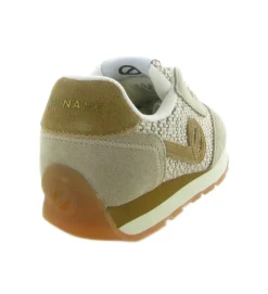 baskets et sneakers - Tendance - femme - Nubuck - Beige - No name