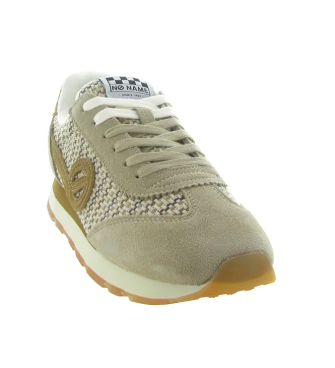 baskets et sneakers - Tendance - femme - Nubuck - Beige - No name