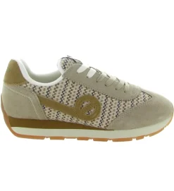 baskets et sneakers - Tendance - femme - Nubuck - Beige - No name