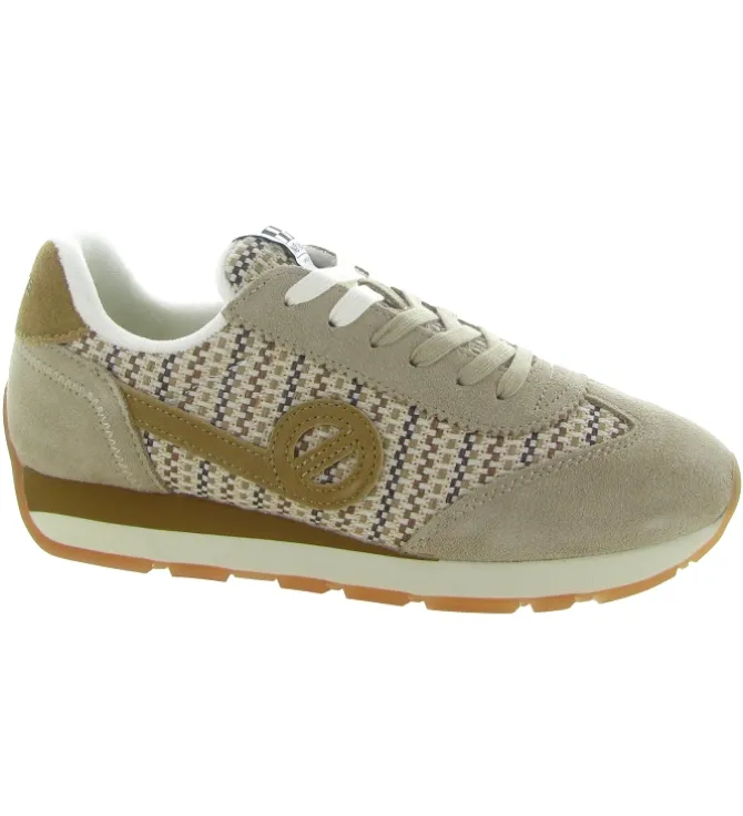 baskets et sneakers - Tendance - femme - Nubuck - Beige - No name