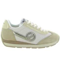 baskets et sneakers - Tendance - femme - Nubuck - Beige - No name