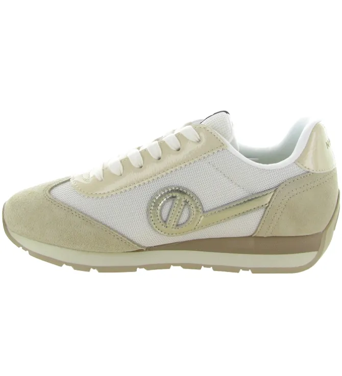 baskets et sneakers - Tendance - femme - Nubuck - Beige - No name