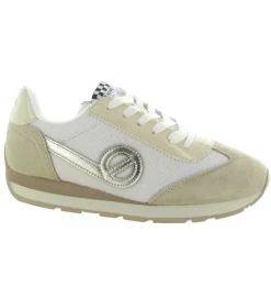baskets et sneakers - Tendance - femme - Nubuck - Beige - No name