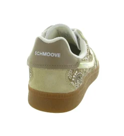 baskets et sneakers - Tendance - femme - Cuir - Beige - Schmoove
