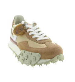baskets et sneakers - Tendance - femme - Synthétique - Or - Barracuda