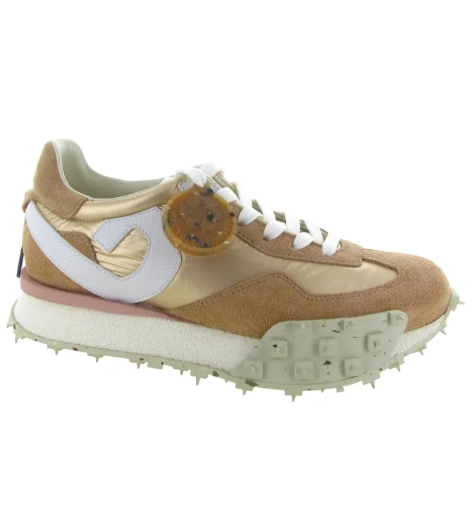 baskets et sneakers - Tendance - femme - Synthétique - Or - Barracuda