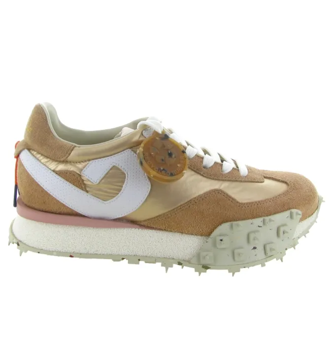 baskets et sneakers - Tendance - femme - Synthétique - Or - Barracuda