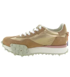 baskets et sneakers - Tendance - femme - Synthétique - Or - Barracuda