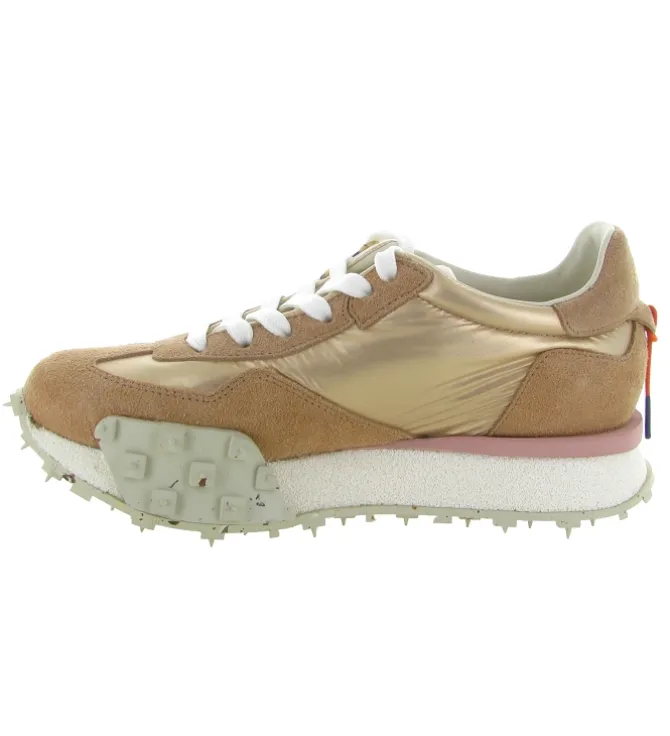 baskets et sneakers - Tendance - femme - Synthétique - Or - Barracuda