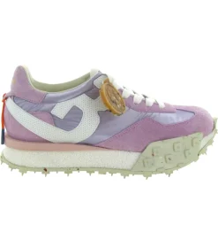 baskets et sneakers - Tendance - femme - Cuir - Violet - Barracuda