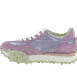 baskets et sneakers - Tendance - femme - Cuir - Violet - Barracuda