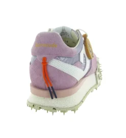 baskets et sneakers - Tendance - femme - Cuir - Violet - Barracuda