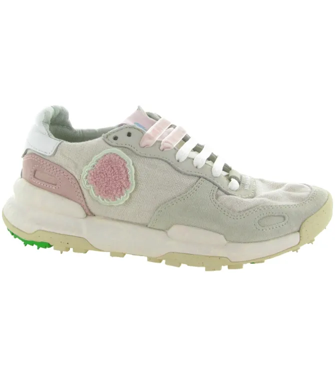 baskets et sneakers - Tendance - femme - Nubuck - Beige - Satorisan