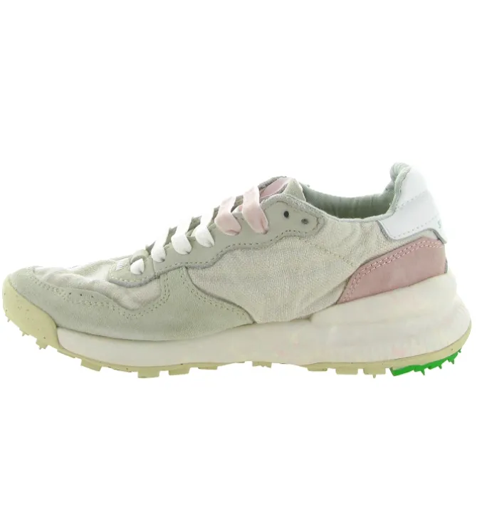 baskets et sneakers - Tendance - femme - Nubuck - Beige - Satorisan