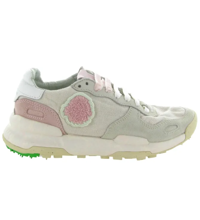 baskets et sneakers - Tendance - femme - Nubuck - Beige - Satorisan