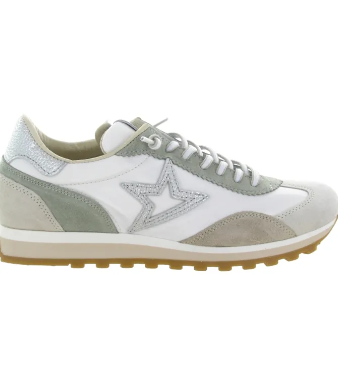 baskets et sneakers - Tendance - femme - Nylon - Gris - Cetti