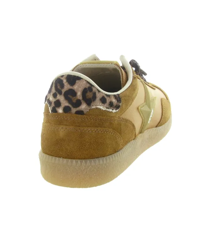 baskets et sneakers - Tendance - femme - Cuir - Marron - Cetti