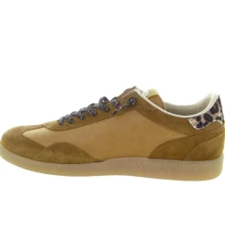 baskets et sneakers - Tendance - femme - Cuir - Marron - Cetti