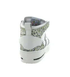 baskets et sneakers - Tendance - femme - Cuir - Glitter - Paillettes - Semerdjian
