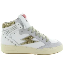 baskets et sneakers - Tendance - femme - Cuir - Glitter - Paillettes - Semerdjian
