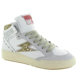 baskets et sneakers - Tendance - femme - Cuir - Glitter - Paillettes - Semerdjian