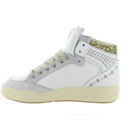 baskets et sneakers - Tendance - femme - Cuir - Glitter - Paillettes - Semerdjian