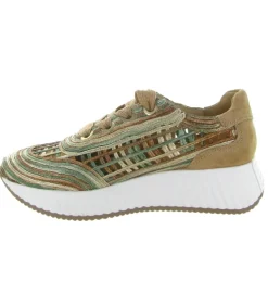 baskets et sneakers - Tendance - femme - Cuir - Multicolor - Softwaves